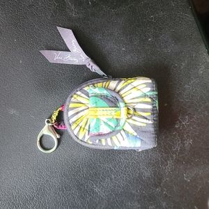 Vera Bradley Tiny backpack Keychain